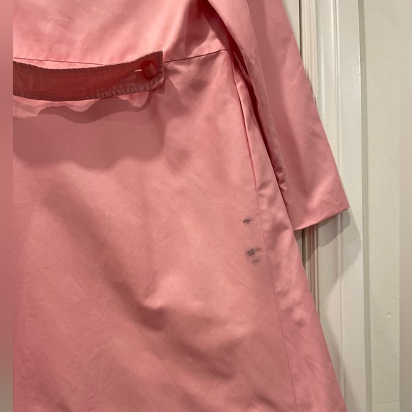 Vintage Union made Pink Double-Breasted Coat - Picture 14 of 16